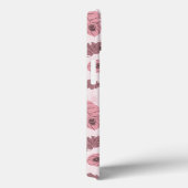patroon met pauwenveren Case-Mate iPhone case (Achterkant / Rechts)