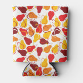 Patroon met peren blikjeskoeler (Voorkant)