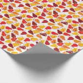 Patroon met peren cadeaupapier (Hoek)