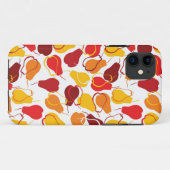 Patroon met peren Case-Mate iPhone case (Achterkant (horizontaal))