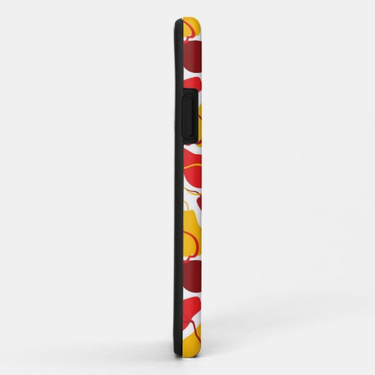 Patroon met peren Case-Mate iPhone case (Achterkant/rechts)