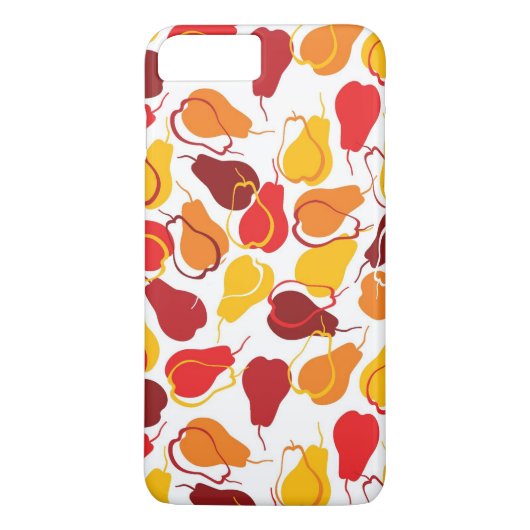 Patroon met peren Case-Mate iPhone case (Achterkant)