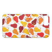 Patroon met peren Case-Mate iPhone case (Achterkant (Horizontaal))