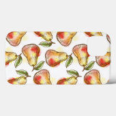 Patroon met peren Case-Mate iPhone case (Achterkant (horizontaal))