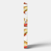 Patroon met peren Case-Mate iPhone case (Achterkant / Links)