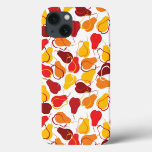Patroon met peren Case-Mate iPhone case