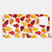 Patroon met peren Case-Mate iPhone case (Achterkant (horizontaal))