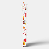 Patroon met peren Case-Mate iPhone case (Achterkant / Links)