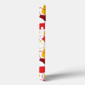Patroon met peren Case-Mate iPhone case (Achterkant / Rechts)