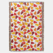 Patroon met peren deken (Voorkant Verticaal)