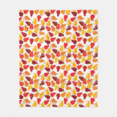 Patroon met peren fleece deken (Voorkant)