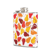 Patroon met peren heupfles (Links)