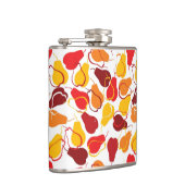 Patroon met peren heupfles (Rechts)