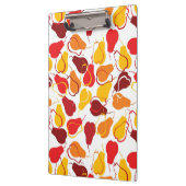 Patroon met peren klembord (Links)
