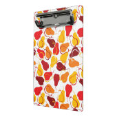 Patroon met peren mini klembord (Angled2)