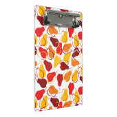 Patroon met peren mini klembord (Schuin)