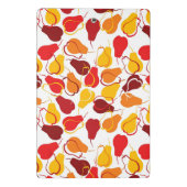 Patroon met peren mini klembord (Achterkant)