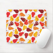 Patroon met peren muismat (Met muis)