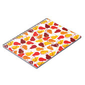 Patroon met peren notitieboek (Linkerzijde)