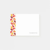 Patroon met peren post-it® notes (Voorkant)