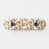 Patroon met peren skateboard (Horizontaal)