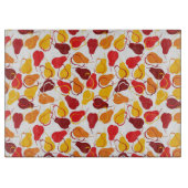 Patroon met peren snijplank (Voorkant)