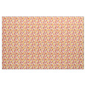 Patroon met peren stof (Yard (91,4 cm))