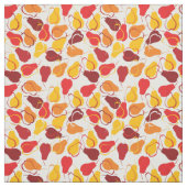Patroon met peren stof (Swatch)