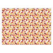 Patroon met peren tafelkleed (Voorkant (Horizontaal))