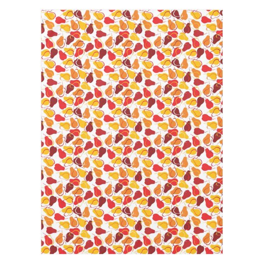 Patroon met peren tafelkleed (Voorkant)