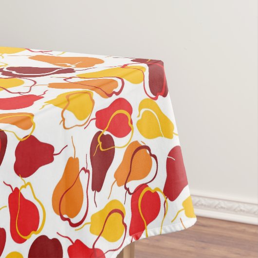 Patroon met peren tafelkleed (Voorbeeld)