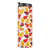 Patroon met peren thermosbeker (Geroteerd rechts)