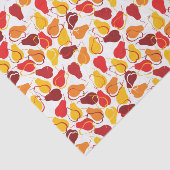 Patroon met peren tissuepapier (Detail)