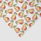 Patroon met peren tissuepapier (Detail)