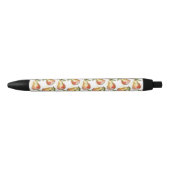 Patroon met peren zwarte inkt pen (Voorkant)