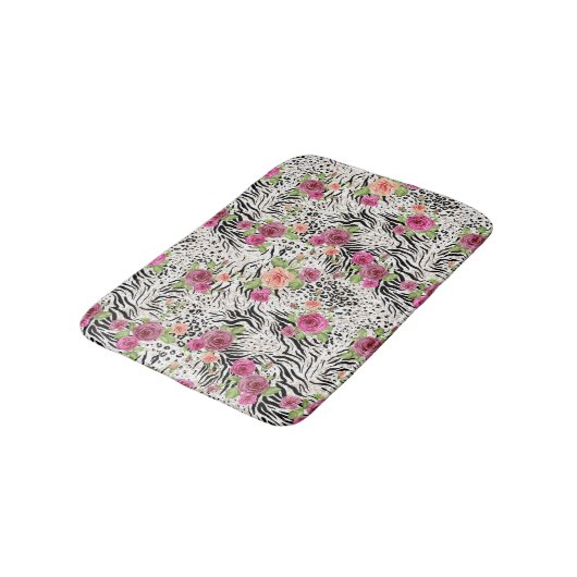 Patroon met proefafdrukken badmat (Gekanteld)