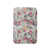 Patroon met proefafdrukken badmat (Voorkant Verticaal)