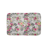 Patroon met proefafdrukken badmat (Voorkant)