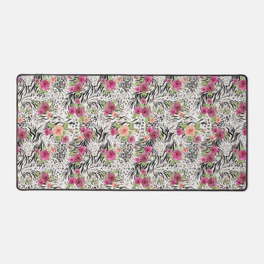 Patroon met proefafdrukken bureaumat (Voorkant)