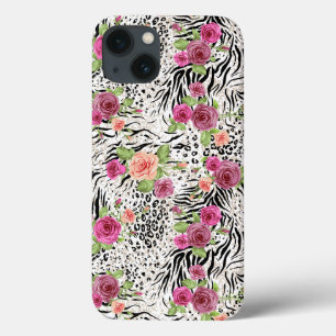 Patroon met proefafdrukken Case-Mate iPhone case