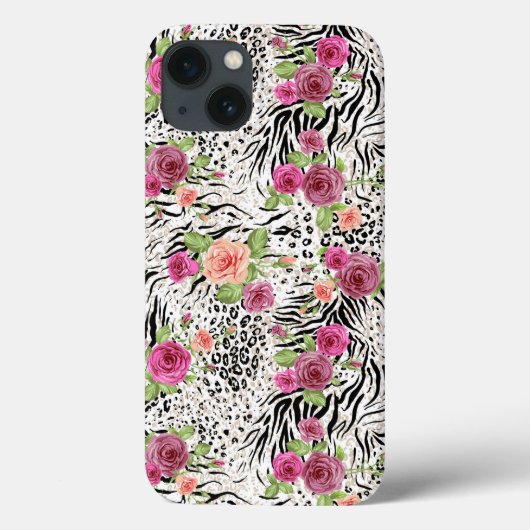 Patroon met proefafdrukken Case-Mate iPhone case (Achterkant)