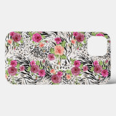 Patroon met proefafdrukken Case-Mate iPhone case (Achterkant (horizontaal))