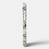 Patroon met proefafdrukken Case-Mate iPhone case (Achterkant / Links)