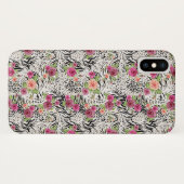 Patroon met proefafdrukken Case-Mate iPhone case (Achterkant (horizontaal))