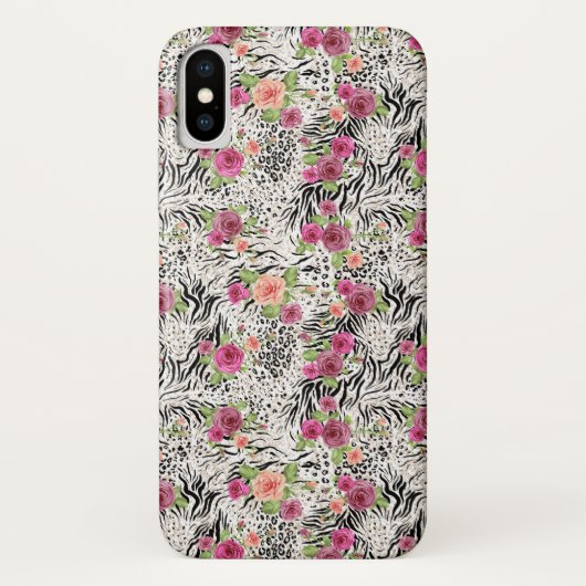 Patroon met proefafdrukken Case-Mate iPhone case (Achterkant)