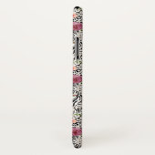 Patroon met proefafdrukken Case-Mate iPhone case (Achterkant / rechts)
