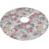 Patroon met proefafdrukken kerstboom rok (Gekanteld)