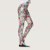 Patroon met proefafdrukken leggings (Rechts)