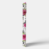 Patroon met proefafdrukken | Monogram Case-Mate iPhone Case (Achterkant / Rechts)