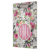 Patroon met proefafdrukken | Monogram Klembord (Links)